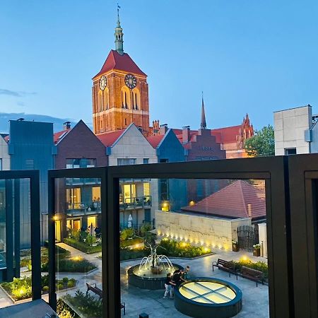 Old Town Neptun Apartments By Noclegi Renters Gdaňsk Exteriér fotografie