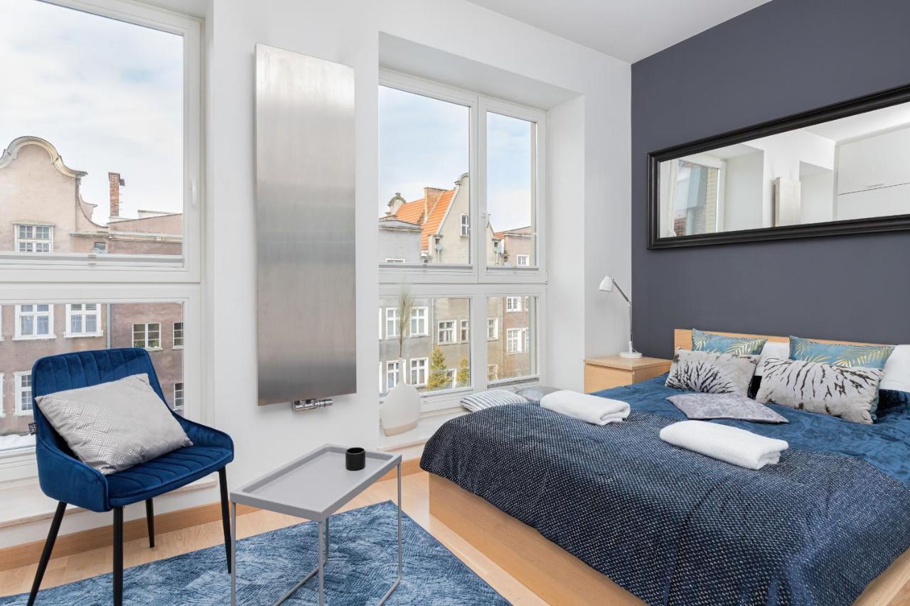 Old Town Neptun Apartments By Noclegi Renters Gdaňsk Exteriér fotografie
