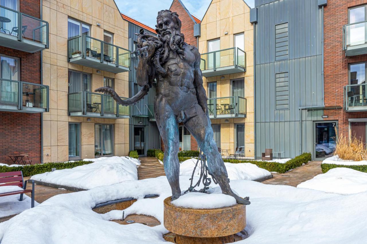 Old Town Neptun Apartments By Noclegi Renters Gdaňsk Exteriér fotografie