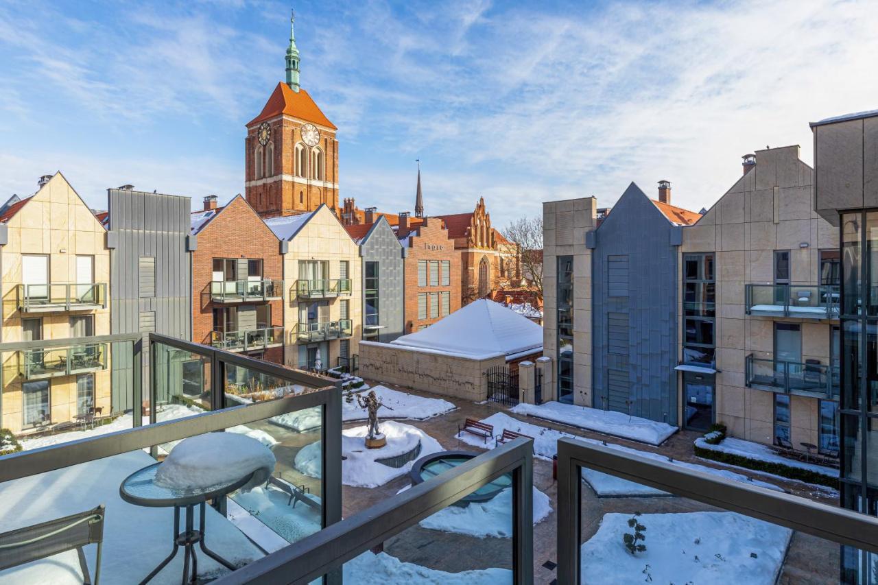 Old Town Neptun Apartments By Noclegi Renters Gdaňsk Exteriér fotografie