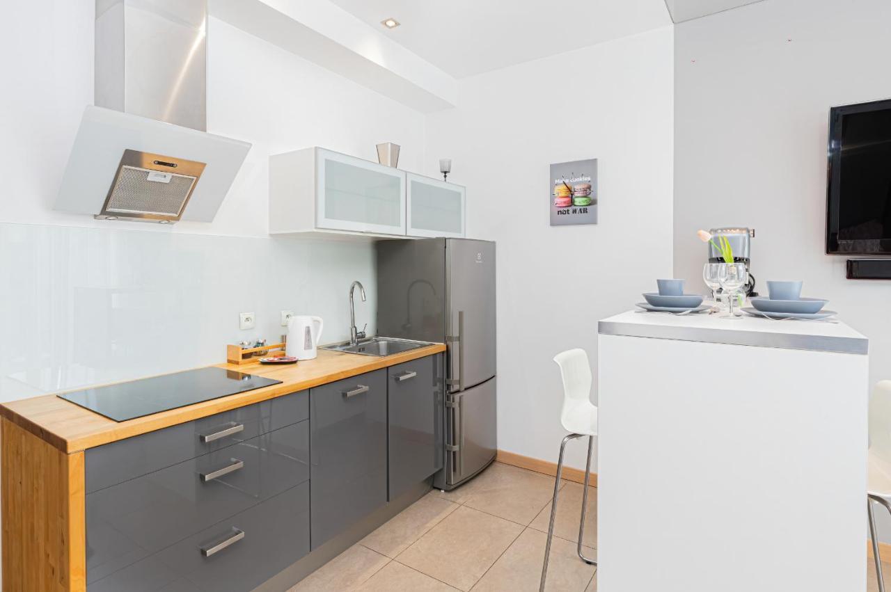 Old Town Neptun Apartments By Noclegi Renters Gdaňsk Exteriér fotografie