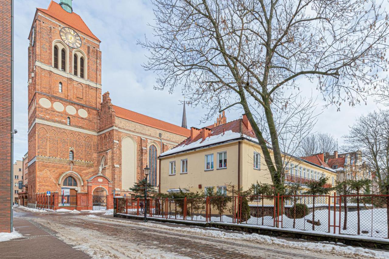 Old Town Neptun Apartments By Noclegi Renters Gdaňsk Exteriér fotografie