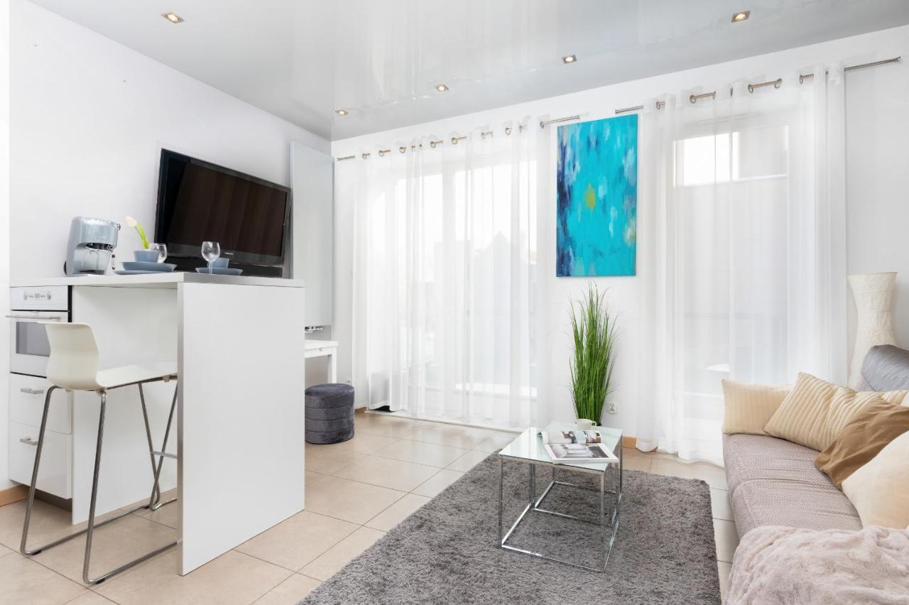 Old Town Neptun Apartments By Noclegi Renters Gdaňsk Exteriér fotografie