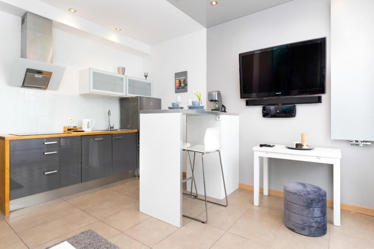 Old Town Neptun Apartments By Noclegi Renters Gdaňsk Exteriér fotografie