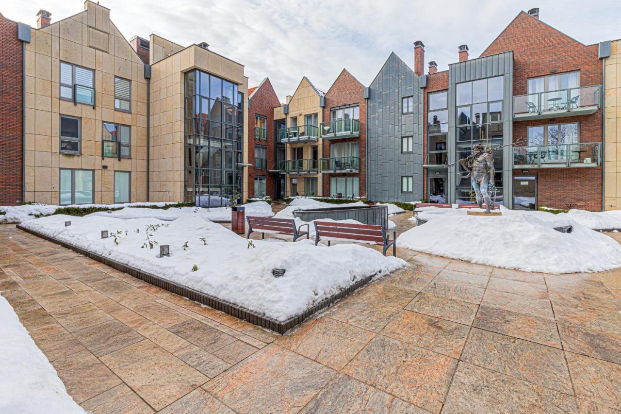 Old Town Neptun Apartments By Noclegi Renters Gdaňsk Exteriér fotografie