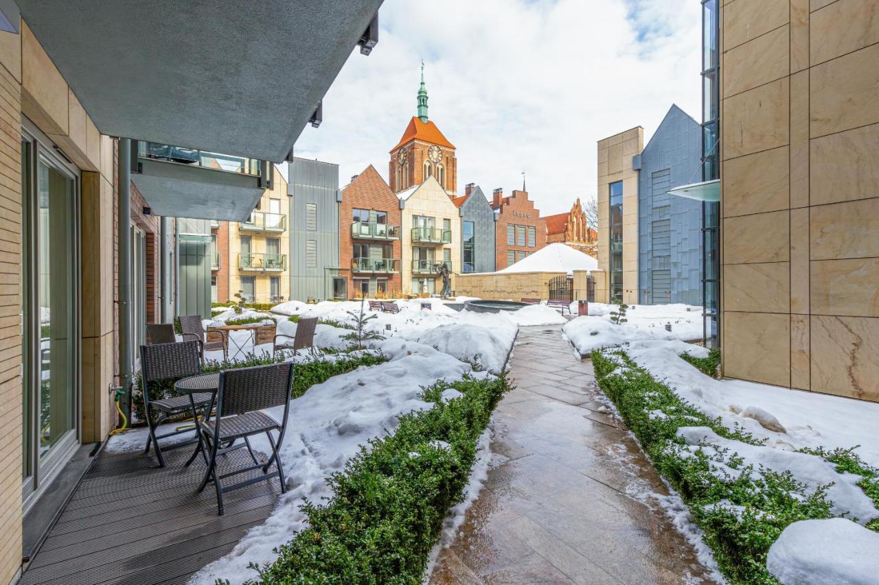 Old Town Neptun Apartments By Noclegi Renters Gdaňsk Exteriér fotografie